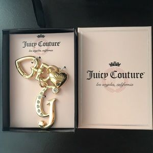 Juicy Couture keychain